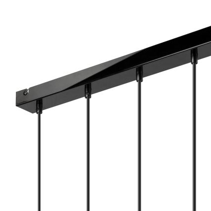 Lestenec na vrvici SIMON 5xE27/60W/230V - FSC certifikat