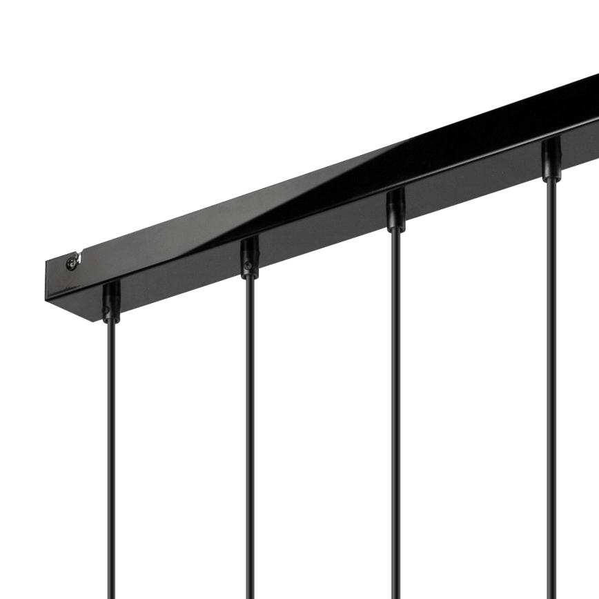 Lestenec na vrvici SIMON 5xE27/60W/230V - FSC certifikat