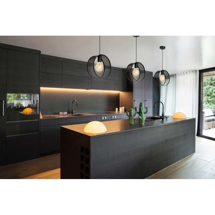 Lestenec na vrvici SINER 1xE27/60W/230V