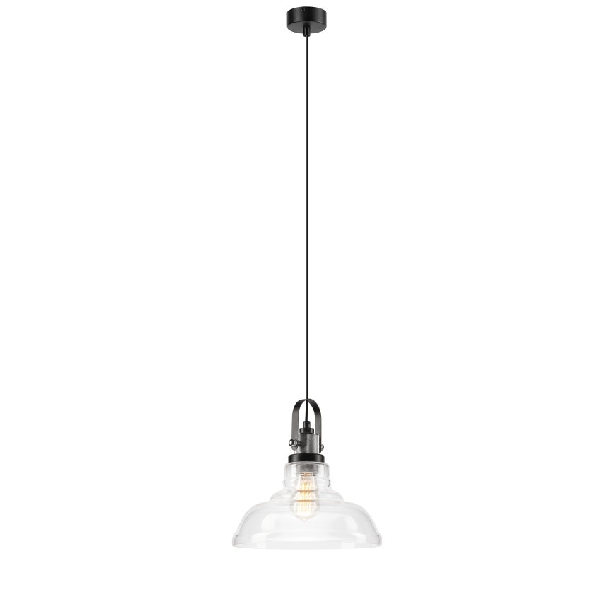 Lestenec na vrvici SINGLE 1xE27/60W/230V