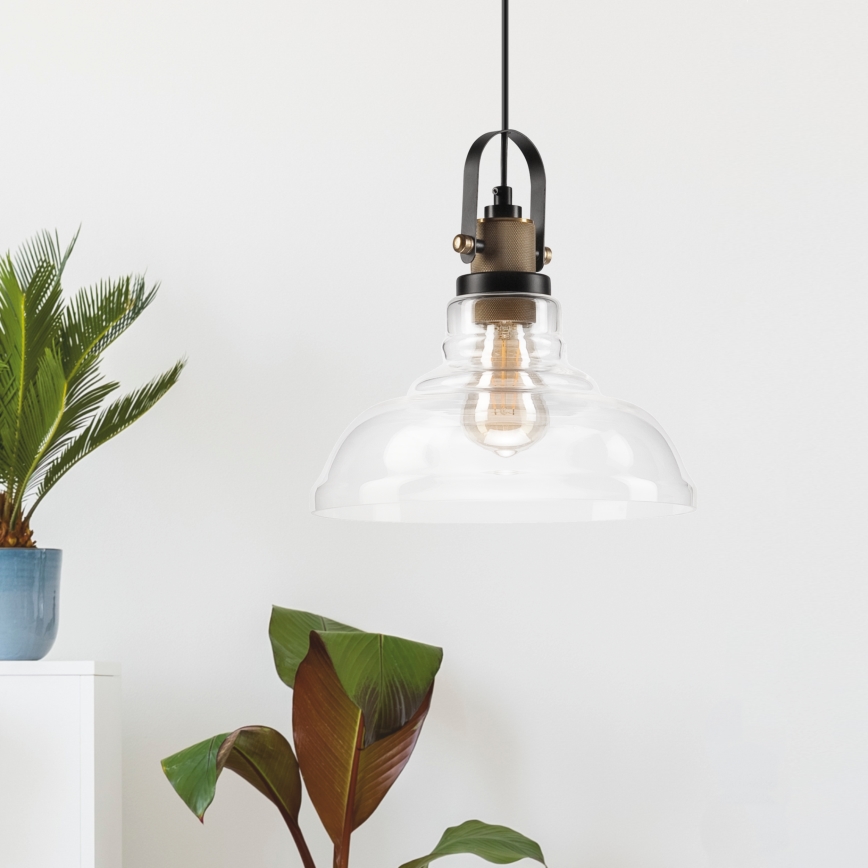 Lestenec na vrvici SINGLE 1xE27/60W/230V