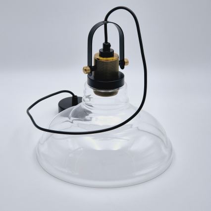 Lestenec na vrvici SINGLE 1xE27/60W/230V