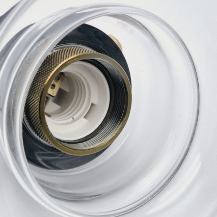 Lestenec na vrvici SINGLE 1xE27/60W/230V