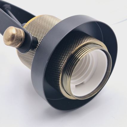 Lestenec na vrvici SINGLE 1xE27/60W/230V