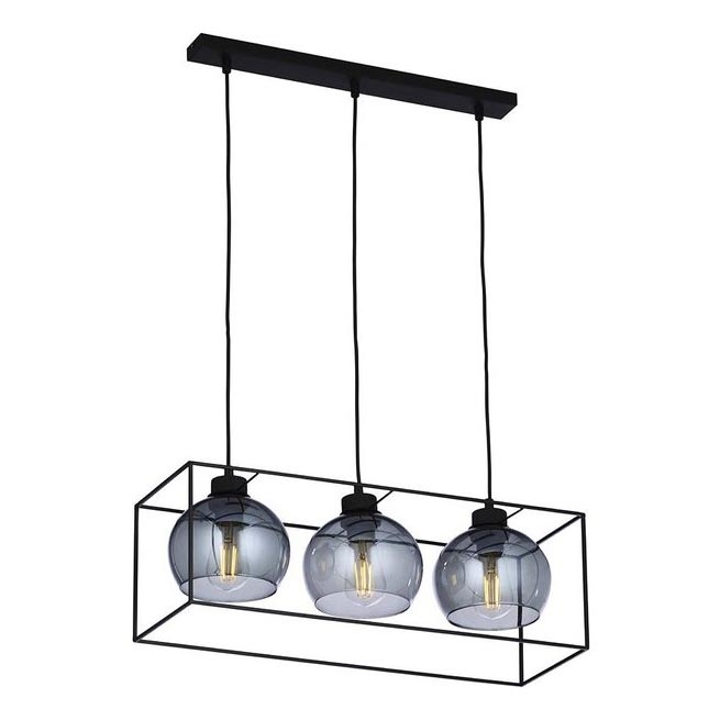 Lestenec na vrvici SION 3xE27/15W/230V