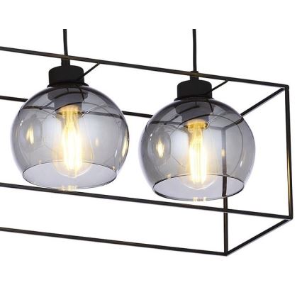 Lestenec na vrvici SION 3xE27/15W/230V