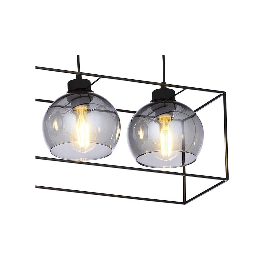 Lestenec na vrvici SION 3xE27/15W/230V