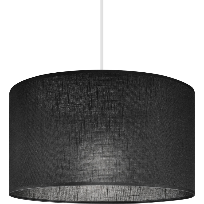 Lestenec na vrvici SIRJA 1xE27/60W/230V črna