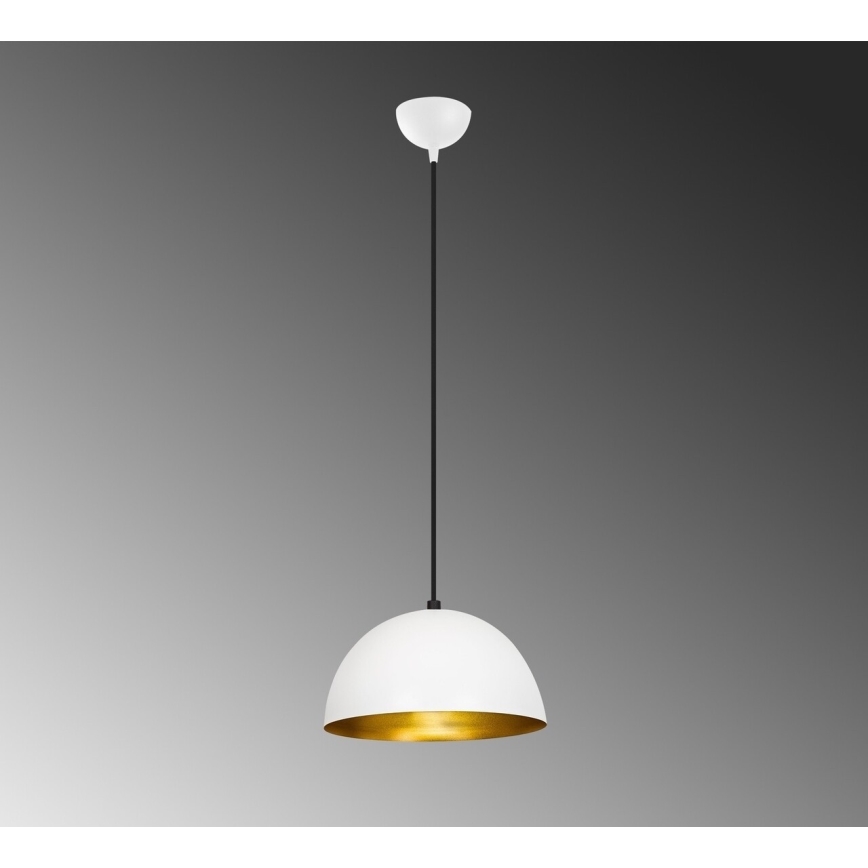 Lestenec na vrvici SIVANI 1xE27/40W/230V bel