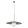 Lestenec na vrvici SLATE 1xE27/15W/230V pr. 65 cm zelena