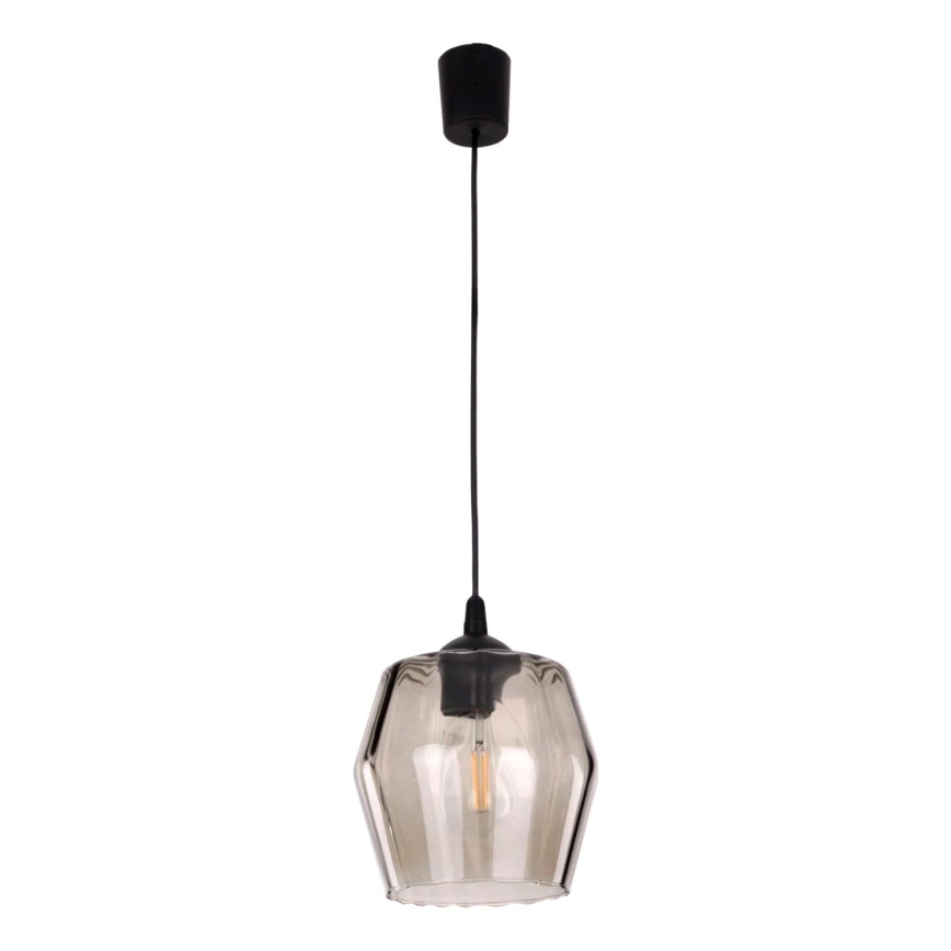Lestenec na vrvici SMOKE 1xE27/15W/230V