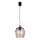 Lestenec na vrvici SMOKE 1xE27/15W/230V