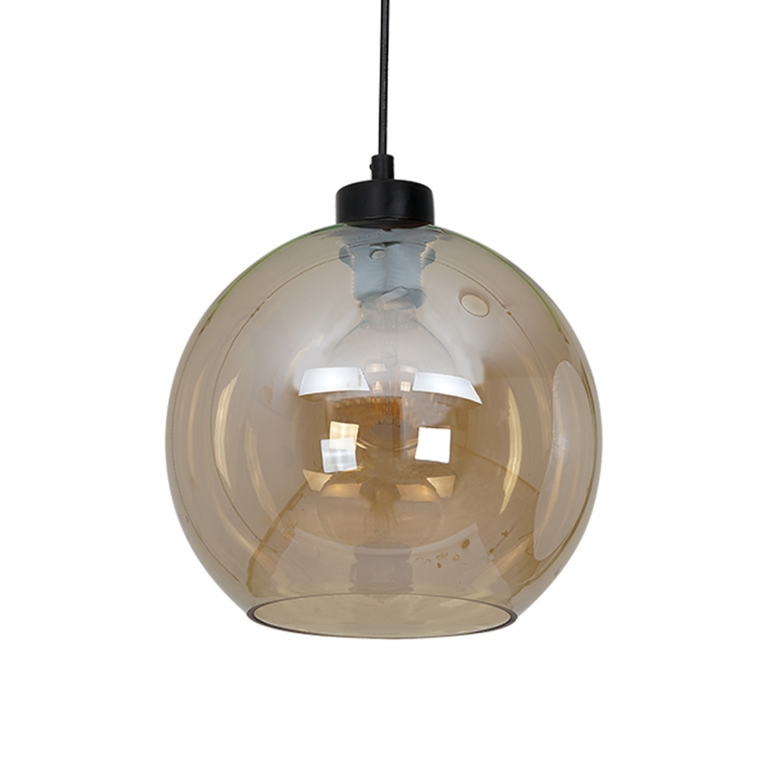 Lestenec na vrvici SOFIA 1xE27/60W/230V rjav
