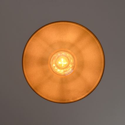 Lestenec na vrvici SORAPIS 1xE27/15W/230V črna