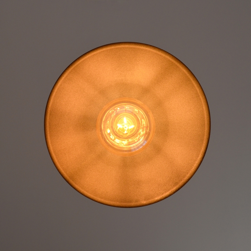 Lestenec na vrvici SORAPIS 1xE27/15W/230V črna