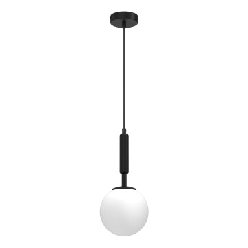 Lestenec na vrvici SPIRA 1xE14/15W/230V črna