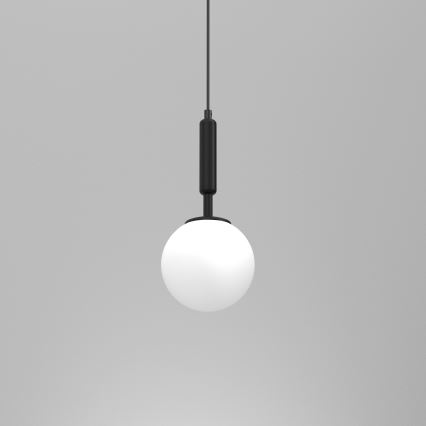 Lestenec na vrvici SPIRA 1xE14/15W/230V črna