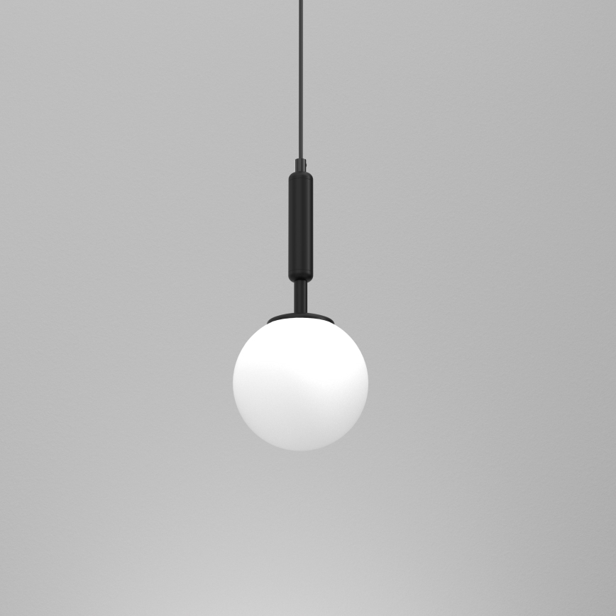 Lestenec na vrvici SPIRA 1xE14/15W/230V črna