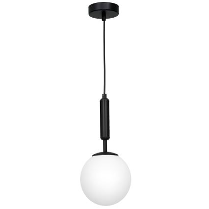 Lestenec na vrvici SPIRA 1xE14/15W/230V črna