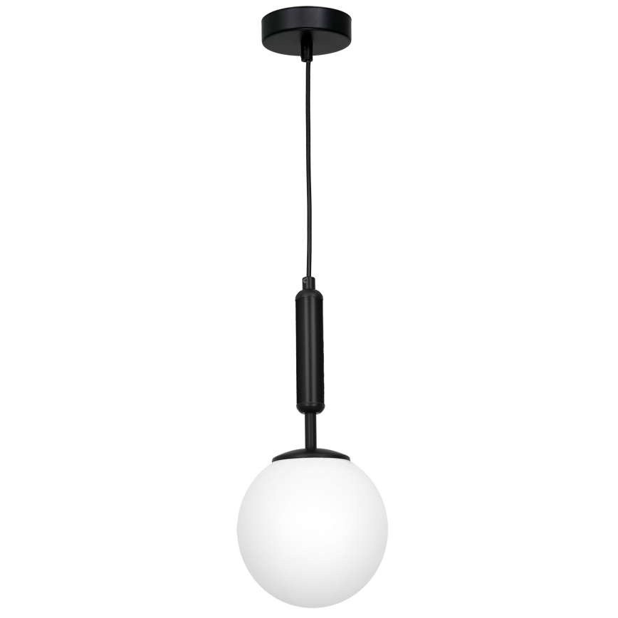 Lestenec na vrvici SPIRA 1xE14/15W/230V črna