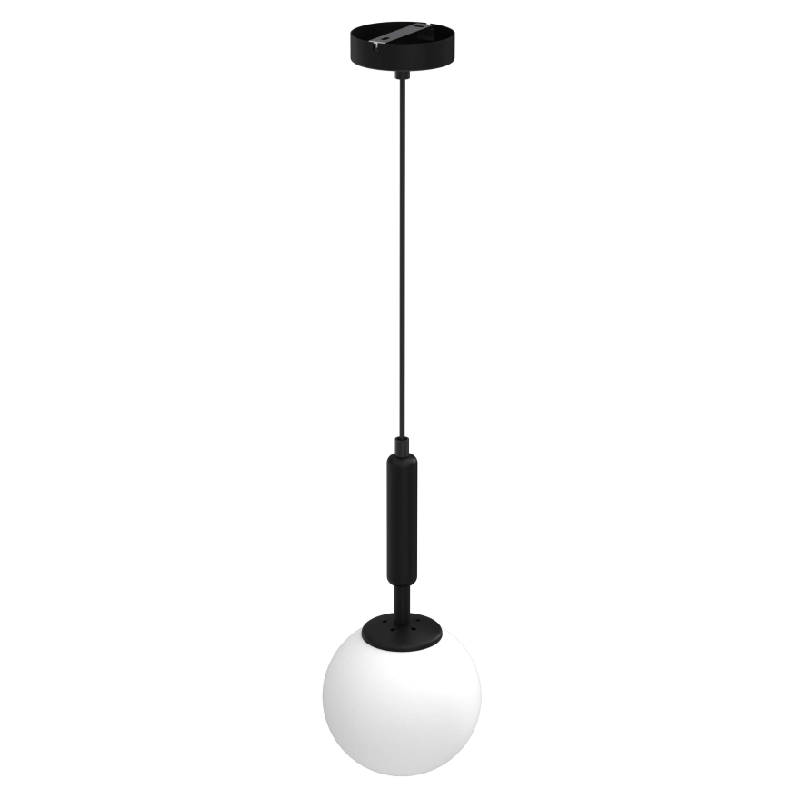 Lestenec na vrvici SPIRA 1xE14/15W/230V črna