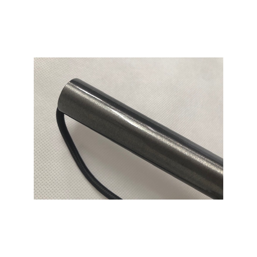 Lestenec na vrvici STALACTITE 1xG9/2,5W/230V črn