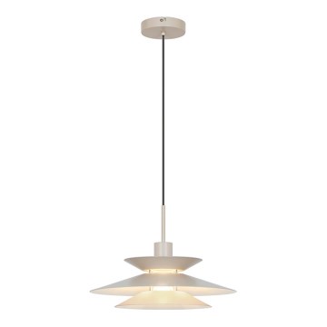 Lestenec na vrvici STEVI 1xE27/40W/230V bež