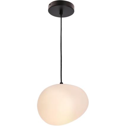Lestenec na vrvici STONES 1xE27/40W/230V pr. 20 cm