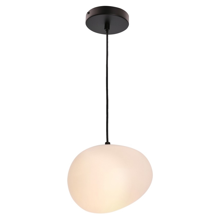 Lestenec na vrvici STONES 1xE27/40W/230V pr. 20 cm