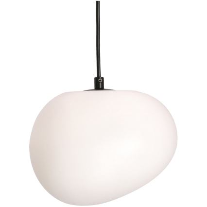Lestenec na vrvici STONES 1xE27/40W/230V pr. 20 cm