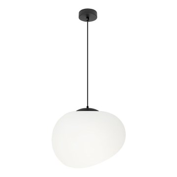 Lestenec na vrvici STONES 1xE27/40W/230V pr. 25 cm