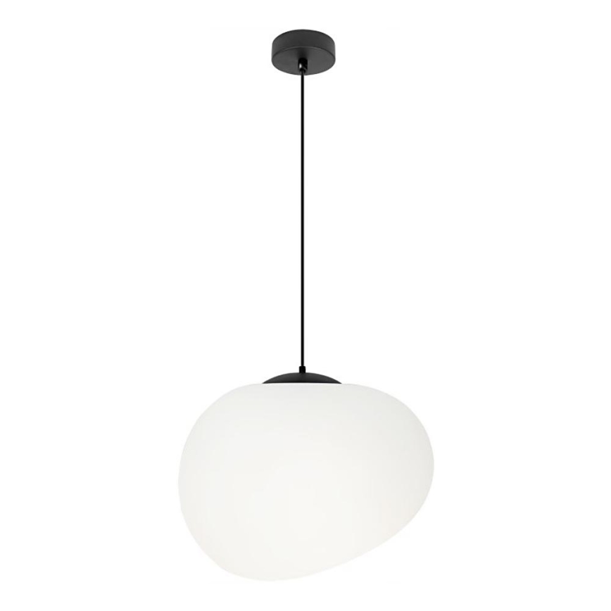 Lestenec na vrvici STONES 1xE27/40W/230V pr. 25 cm