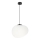 Lestenec na vrvici STONES 1xE27/40W/230V pr. 25 cm
