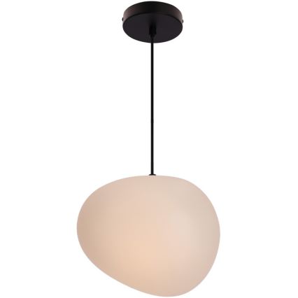 Lestenec na vrvici STONES 1xE27/40W/230V pr. 25 cm