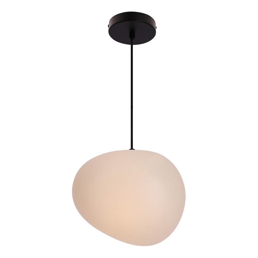 Lestenec na vrvici STONES 1xE27/40W/230V pr. 25 cm