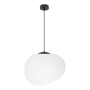 Lestenec na vrvici STONES 1xE27/40W/230V pr. 30 cm