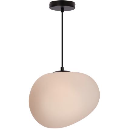 Lestenec na vrvici STONES 1xE27/40W/230V pr. 30 cm