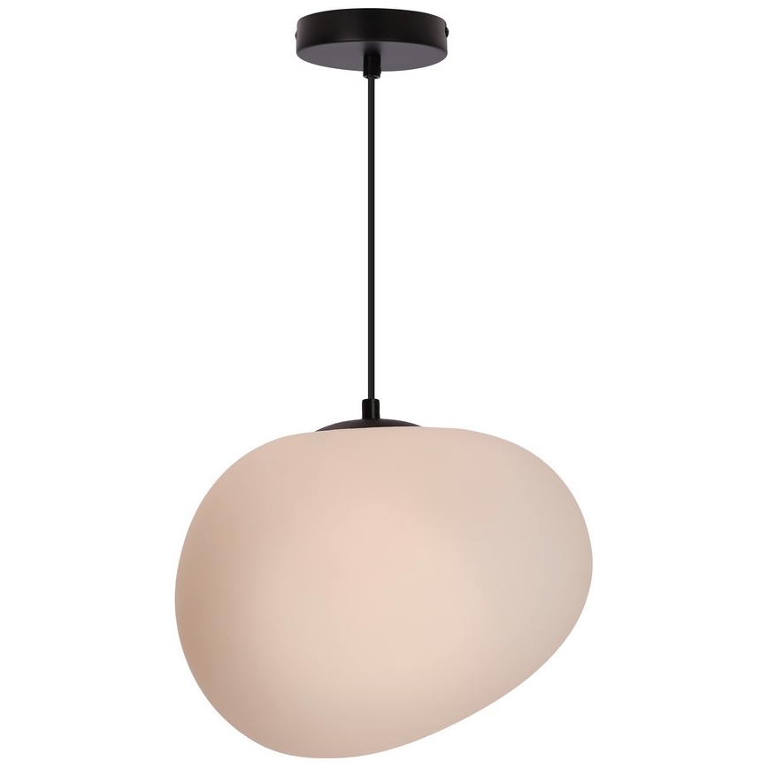 Lestenec na vrvici STONES 1xE27/40W/230V pr. 30 cm