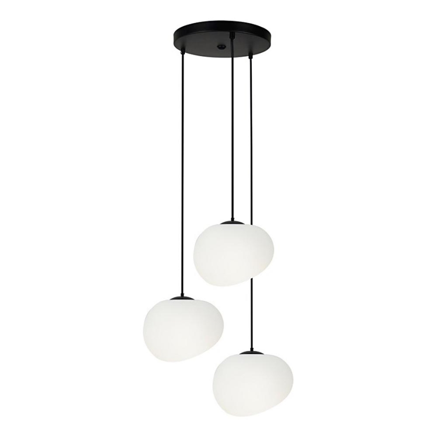 Lestenec na vrvici STONES 3xE27/40W/230V