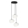 Lestenec na vrvici STONES 3xE27/40W/230V
