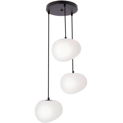 Lestenec na vrvici STONES 3xE27/40W/230V
