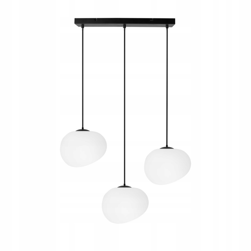 Lestenec na vrvici STONES 3xE27/40W/230V