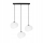 Lestenec na vrvici STONES 3xE27/40W/230V