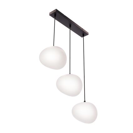 Lestenec na vrvici STONES 3xE27/40W/230V