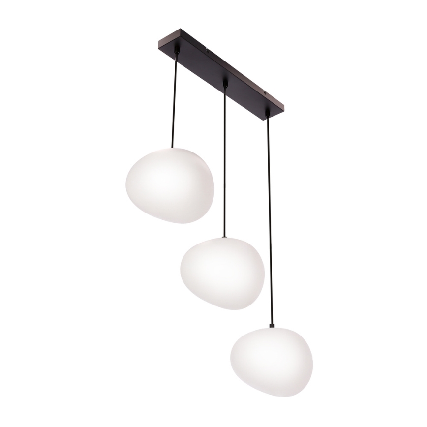 Lestenec na vrvici STONES 3xE27/40W/230V