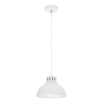 Lestenec na vrvici SVEN 1xE27/15W/230V bela