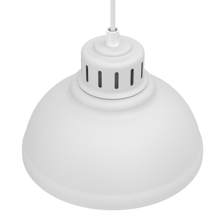 Lestenec na vrvici SVEN 1xE27/15W/230V bela