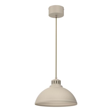 Lestenec na vrvici SVEN 1xE27/15W/230V bež