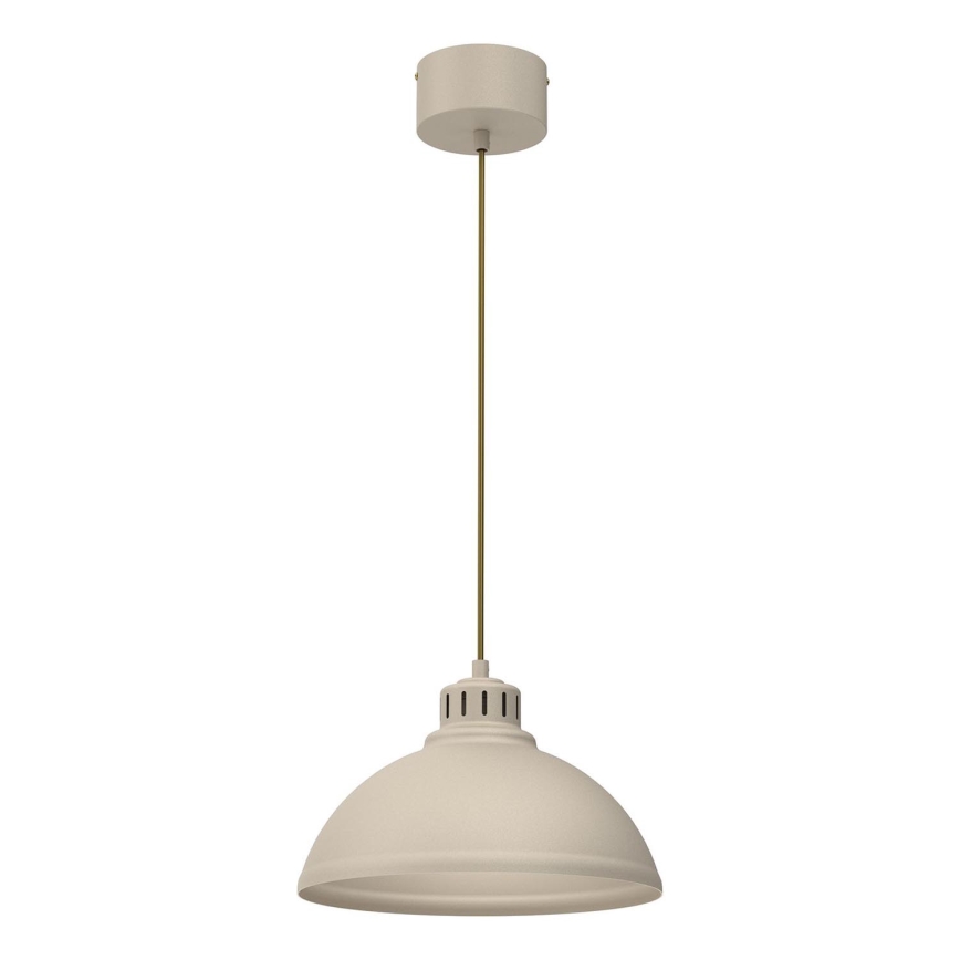 Lestenec na vrvici SVEN 1xE27/15W/230V bež