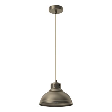 Lestenec na vrvici SVEN 1xE27/15W/230V medenina